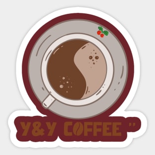 A cup of coffee Sticker